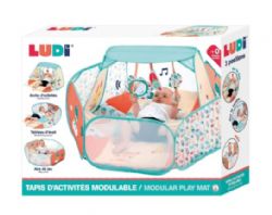 LUDI - TAPIS D'ACTIVITÉ MODULABLE